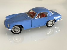 1960 Lotus Elite 1:18 MODIFIED Diecast Blue Road Signature