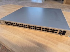 Ubiquiti Networks UniFi US-48-500W 48-Port Rack-Mountable POE Switch