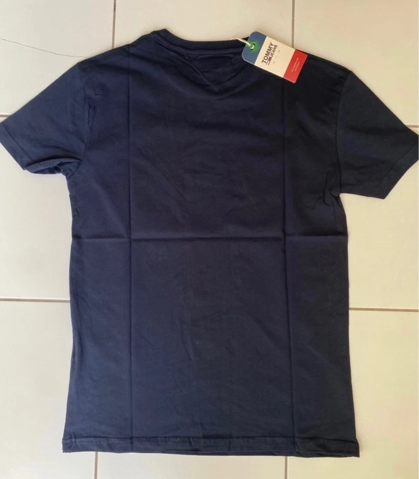 T shirt Tommy Jeans marine, neuf TS - Photo 2/4
