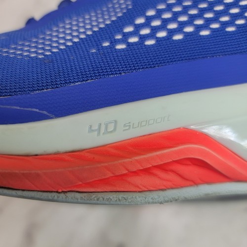 Wilson Rush Pro 4.0 Womens Shoes Sz 9 Clay Tennis Pickleball Sneakers WRS330700 - Afbeelding 11 van 13