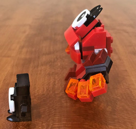 Lego Mixels Series 1 41501 Vulk Complete with Instructions Excellent Condition