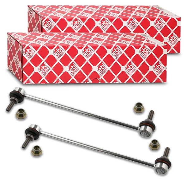 2X Febi Bilstein Koppelstange Passend FüR Dacia Duster HM HS Renault Duster HM-image