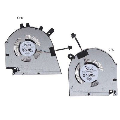 Cooling Fan Laptop CPU GPU Cooler Repair for 15 Plus 7510 16 7610 2021