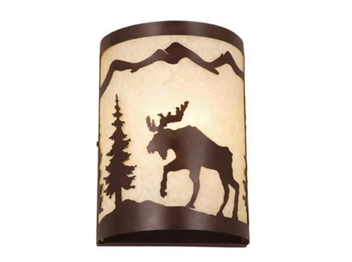 Vaxcel Lighting WS55608 Yellowstone 11" Tall Wall Sconce - Bronze - Picture 1 of 3