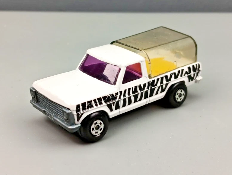 Matchbox White 1973 Year of Manufacture Vintage Manufacture