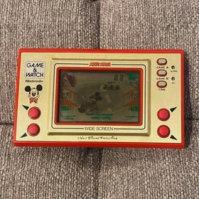 Nintendo Vintage Operation Confirmed Game Watch Mickey Mouse Egg Picker Vintage