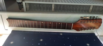 Vintage Bjärton wie Hagström Hagstrom Akustik 12 String neck HALS für BJ12 1970