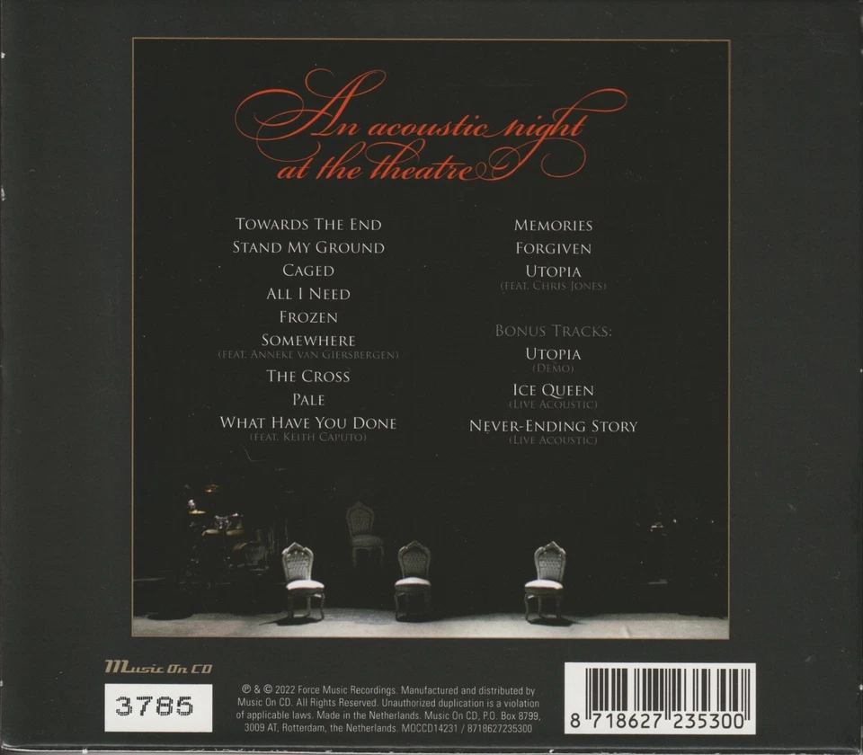 Within Temptation - An Acoustic Night at the Theatre  Limited + Expanded Edition - Bild 2 von 2