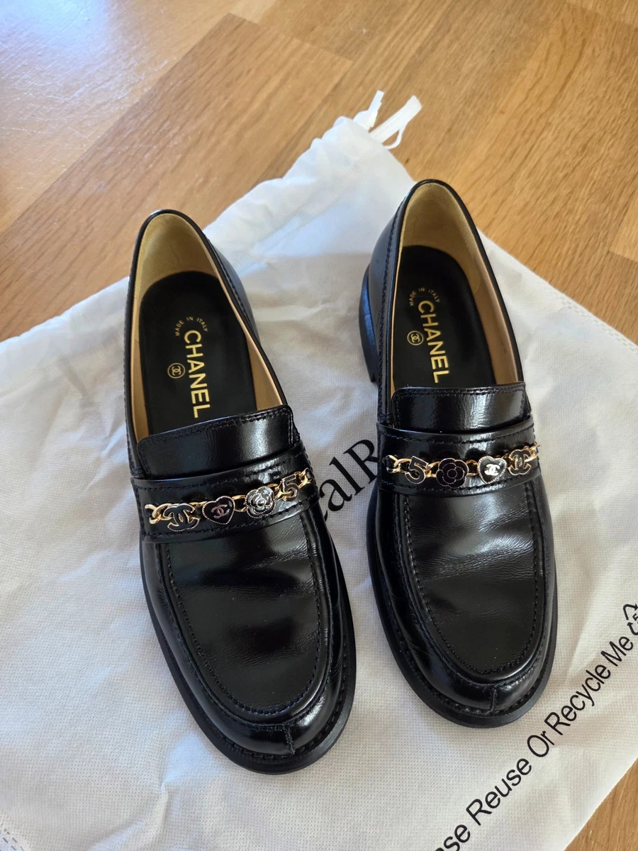 CHANEL Women's Loafer Upper Leather for sale | eBay