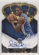 2012 Preferred Rookie Crown Royale Signatures Gold 24/25 Festus Ezeli Auto s6i