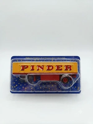 Remorque Miniature Cirque Pinder Fiche 75 1/64 Blister Occasion Altaya Ixo - Photo 1/4