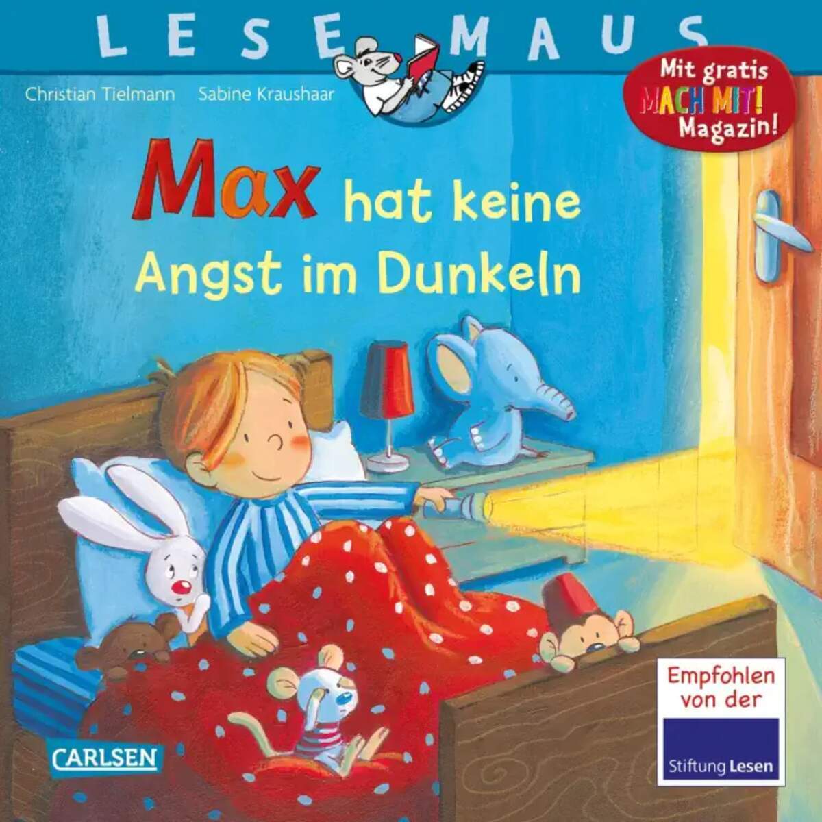 Thumbnail - Carlsen Verlag Lesemaus 5: Max Hat Keine Angst Dunkeln