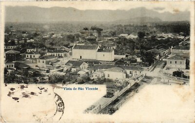 PC BRAZIL VISTA DA SAO VICENTE (a4741)