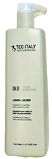 TEC ITALY HAIR LUMINA SILVER SHAMPOO GRAY OR WHITE HAIR 33.8 OZ BIG BOTTLE
