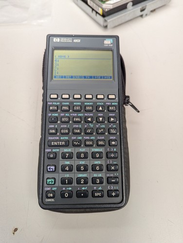 1993 Hewlett-Packard HP 48GX 128K Graphing Calculator - Picture 2 of 8