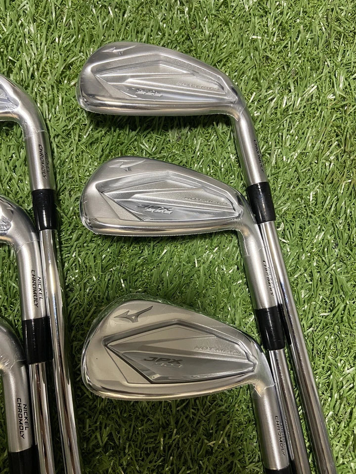 MIZUNO JPX 923 HOT METAL IRONS 5-PW NIPPON MODUS 105 X STIFF FLEX BRAND NEW - Image 4 of 4