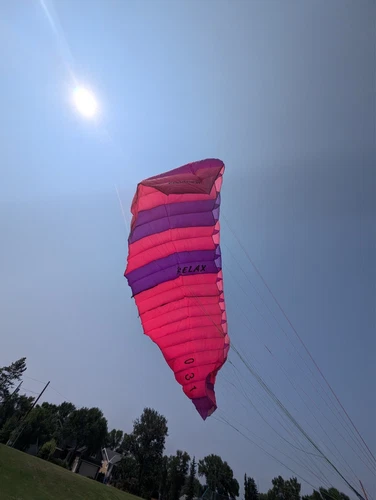 21 meter Paraglider and Harness