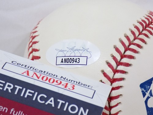Grady Sizemore Signed Autographed Official American League Baseball JSA 💎COA - Picture 6 of 10