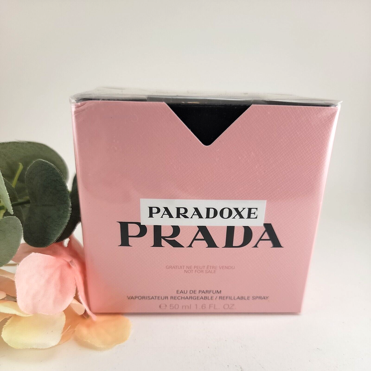 PRADA Paradoxe Eau De Parfum 1.6 oz/50 ml Sealed NIB (Refillable