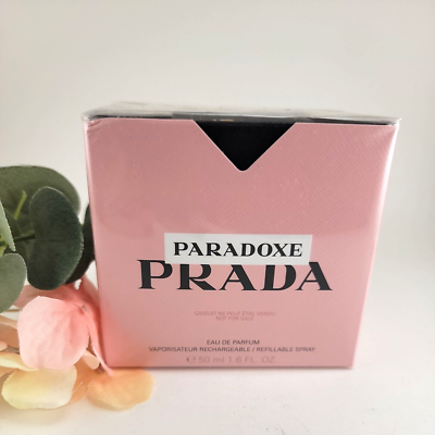 PRADA Paradoxe Eau De Parfum 1.6 oz/50 ml Sealed NIB (Refillable