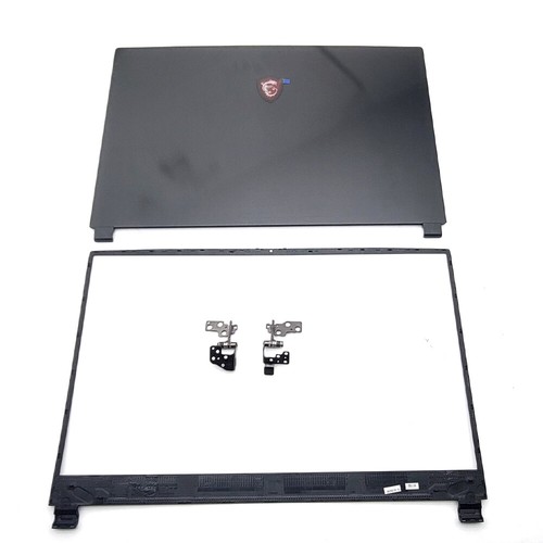 Cover Lcd E Cerniere MSI GE75 Raider 8SG MS-17E1 Coperchio Posteriore LCD Per MSI GE75 Raider 8SG/8SF/8RE/8RF - Include Cerniere, Colore Nero Cover Posteriore MSI GE75 - Foto 2