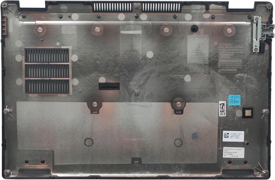 Nuevo para Dell Latitude 14 5430 E5430 Estuche Inferior Base Gabinete 0D8RFY Astilla Foto 2 de 4