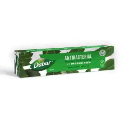 6x Dabur Neem Kräuter Zahnpasta - Kampf Bakterien Schutz 100ml