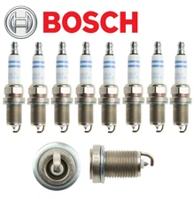 Spark Plug Double Platinum (8pcs) OEM Bosch for Audi R8 V8 4.2L 2009-2015