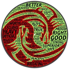 Slipmat Slip Mat for Felt 12" Turntable LP DJ Record Player WORDS OF CONFLICT 1