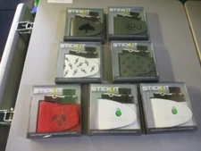 Monument Golf Stick It Classic Magnetic Range Finder Strap Holder-Assorted Color