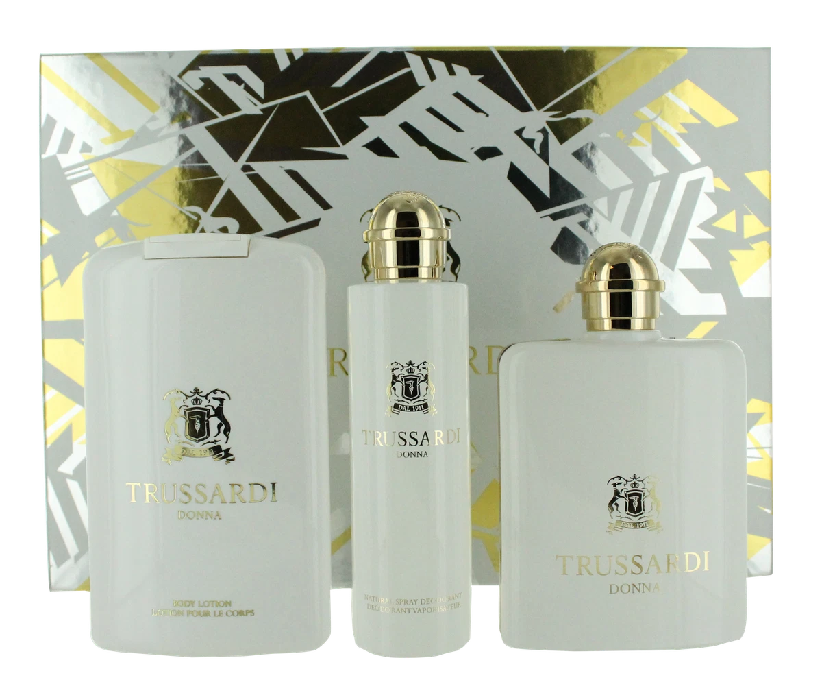 Trussardi donna hotsell gift set