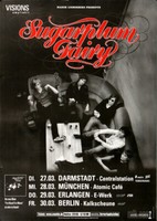 Sugarplum Fairy - First Round, Tour 2007 | Konzertplakat | Poster