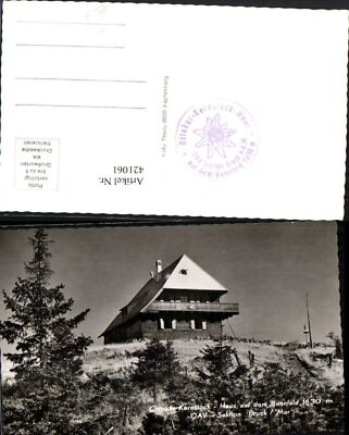 421061,Ottokar-Kernstock-Haus Berghütte auf dem Rennfeld b. Bruck an d. Mur