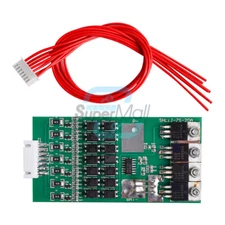 7S 24V 20Aw/ Balance For 18650 Li-ion Lithium Battery Cell BMS Protection Board-