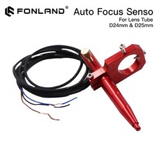 Sensore di messa a fuoco automatica testa laser CO2 per macchina da taglio laser CO2