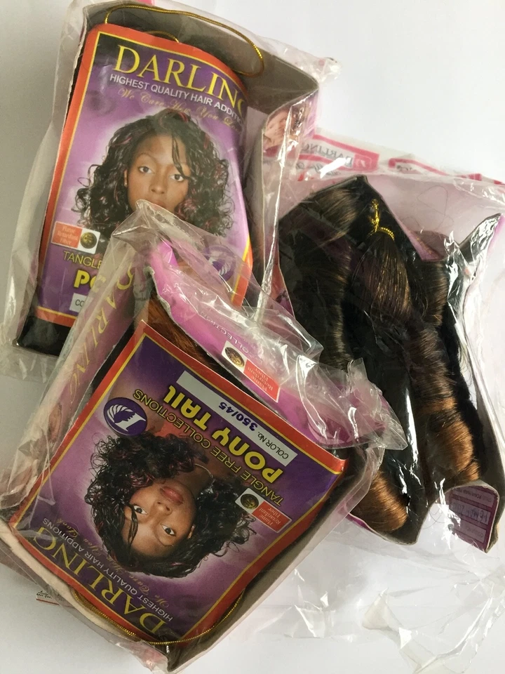 Darling Ponytail braids & Extensions from Raf