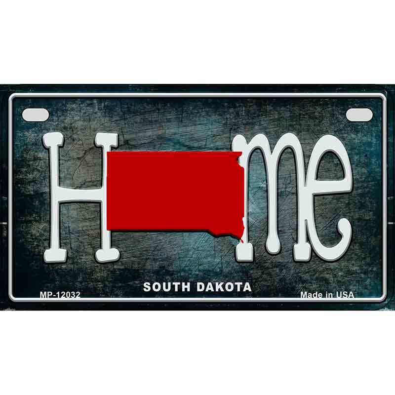 South Dakota Home State Outline Novelty Motorcycle Plate MP12032 eBay
