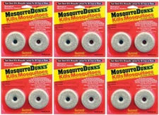 Summit 102-12 Mosquito Dunks 2 Count Biological Mosquito Control - Pack of 6