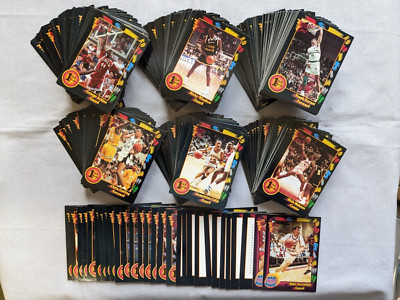 1991-92 Wild Card Basketball - - - Pick A Card - - - Complete a Set