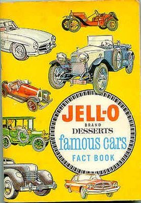 *JELL-O Car & Air Plane Picture Wheel Refernece CD*