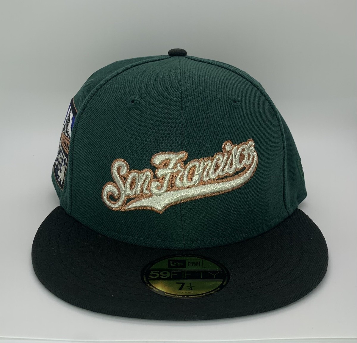 その他 nine HAT CLUB Exclusive Rushmore San Francisco Giants 2007 AS Size 7 1