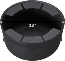 Cup Holder Insert 3.5 Compatible With Trailblazer 2002-2009 Fit For Envoy 2...
