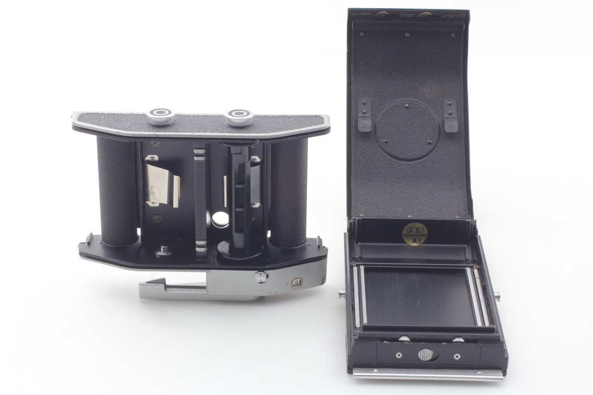 #181★現状品★ HORSEMAN 10exp/120 Exc+4] Horseman 10EXP 120 6x7 Roll Film Back Holder From