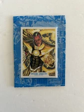 DC McFarlane Multiverse Sinestro Parallax Trading Card