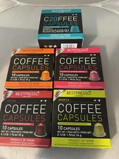 Bestpresso Coffee for Nespresso Original Machine 60 pods Certified Genuine