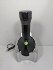 Yonanas Ice Cream Frozen Yogurt Treat Maker Black Silver - Model 901 - Working