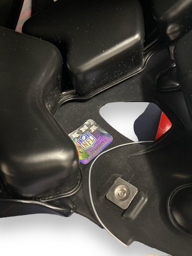 TOM BRADY - Casco da calcio autografato Tampa Bay Bucaneers con Fanatics CoA - Foto 2 di 6