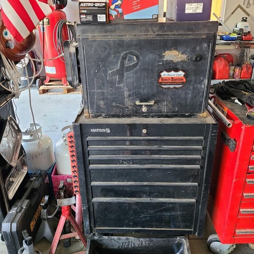 matco toolbox's top and bottom. Used but in great condition. eBay