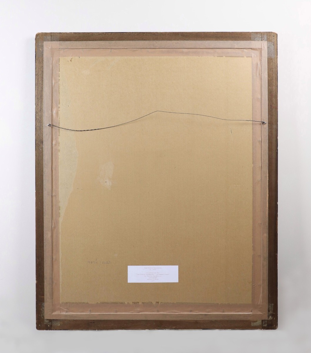 Jean-Pierre Cassigneul Large Signed Original Artist's Proof