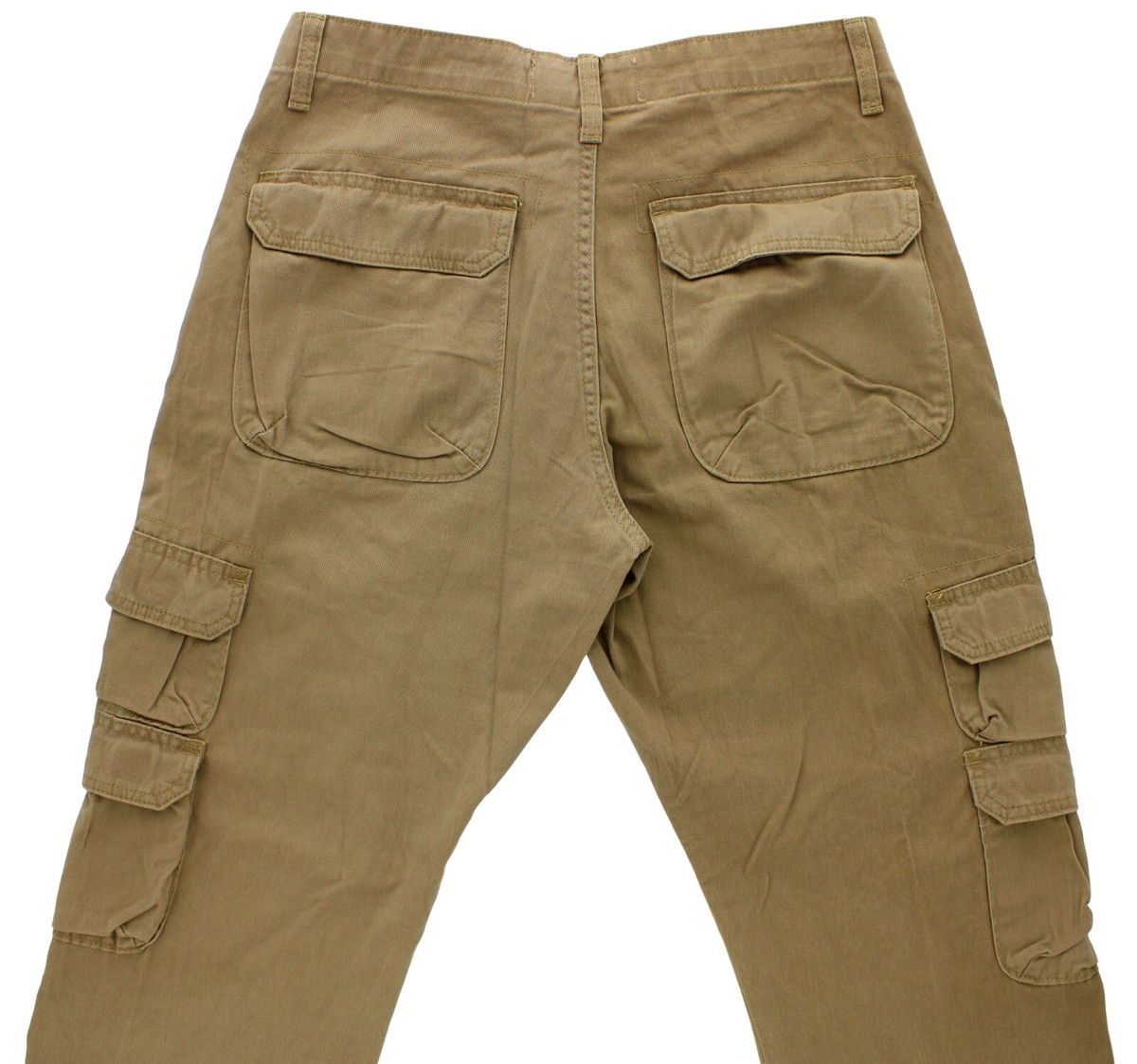 Wrangler Authentics Men's Cargo Pants Regular Fit, Twill, 8
